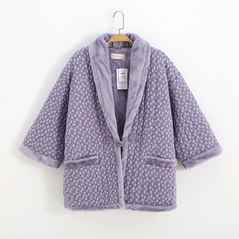 Traditional Winter Japanese Clothing - Hanten Jacket for Women Japanese Traditional