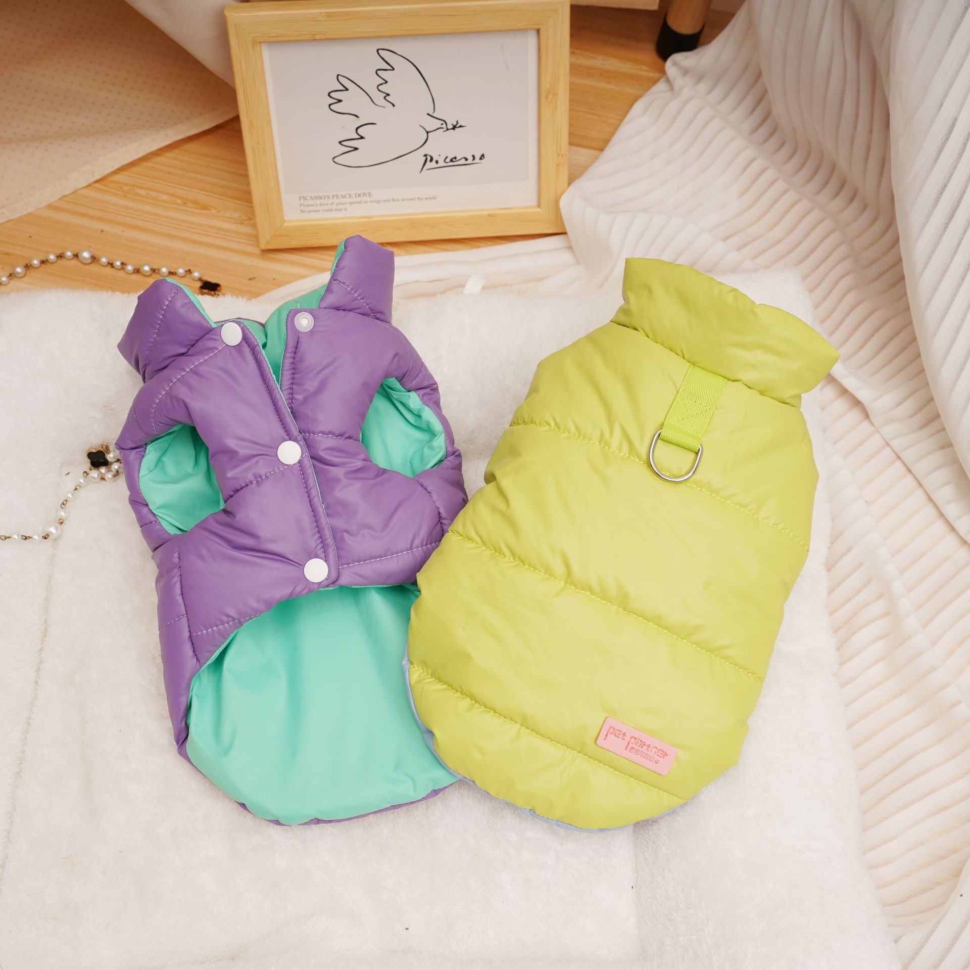 Winter Clothing For Dogs - Thickened Cotton Clothes for Autumn and