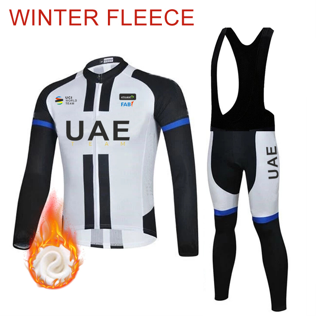 Winter Clothing Uae - Team UAE Winter Long Sleeve Thermal
