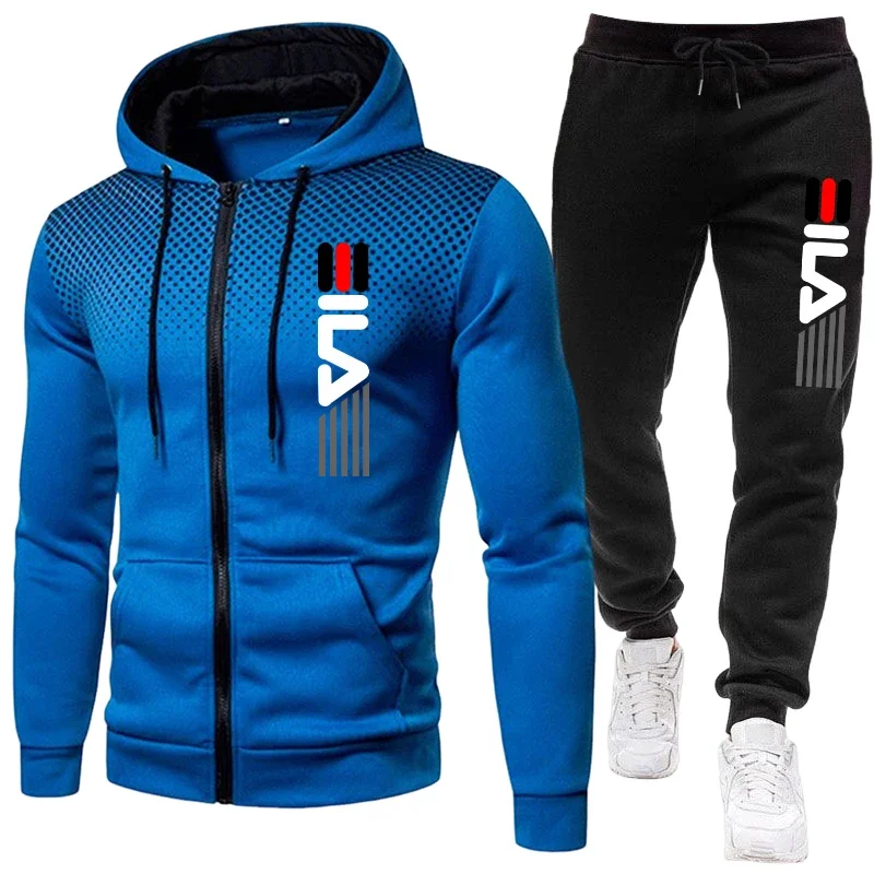 Winter Clothing For Men - 2026 Autumn Winter Men's Sportswear Set