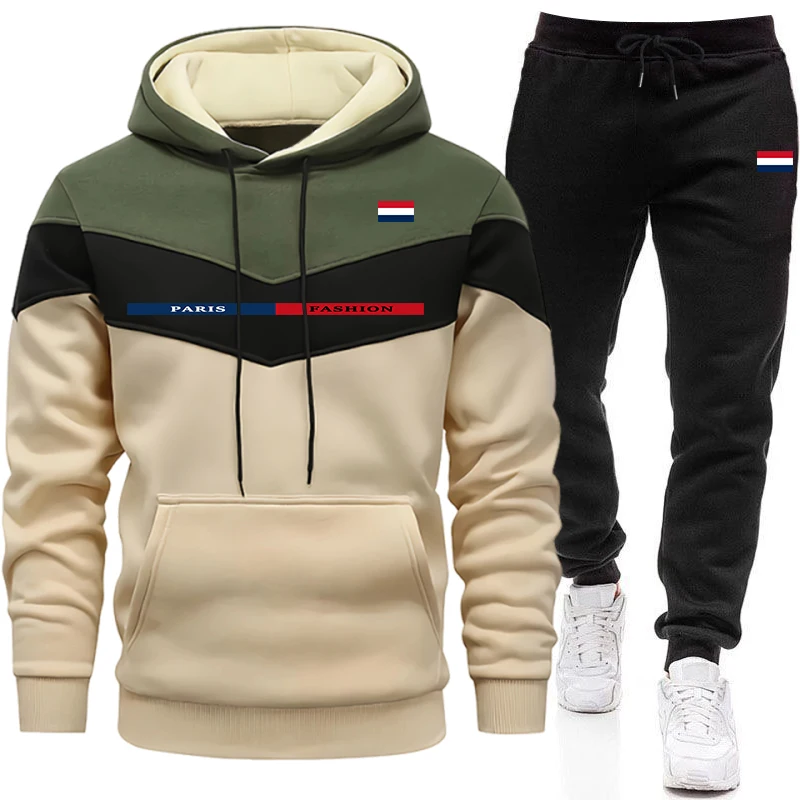 Winter Clothing For Men - Fall Winter Daily Casual Sports Jogging