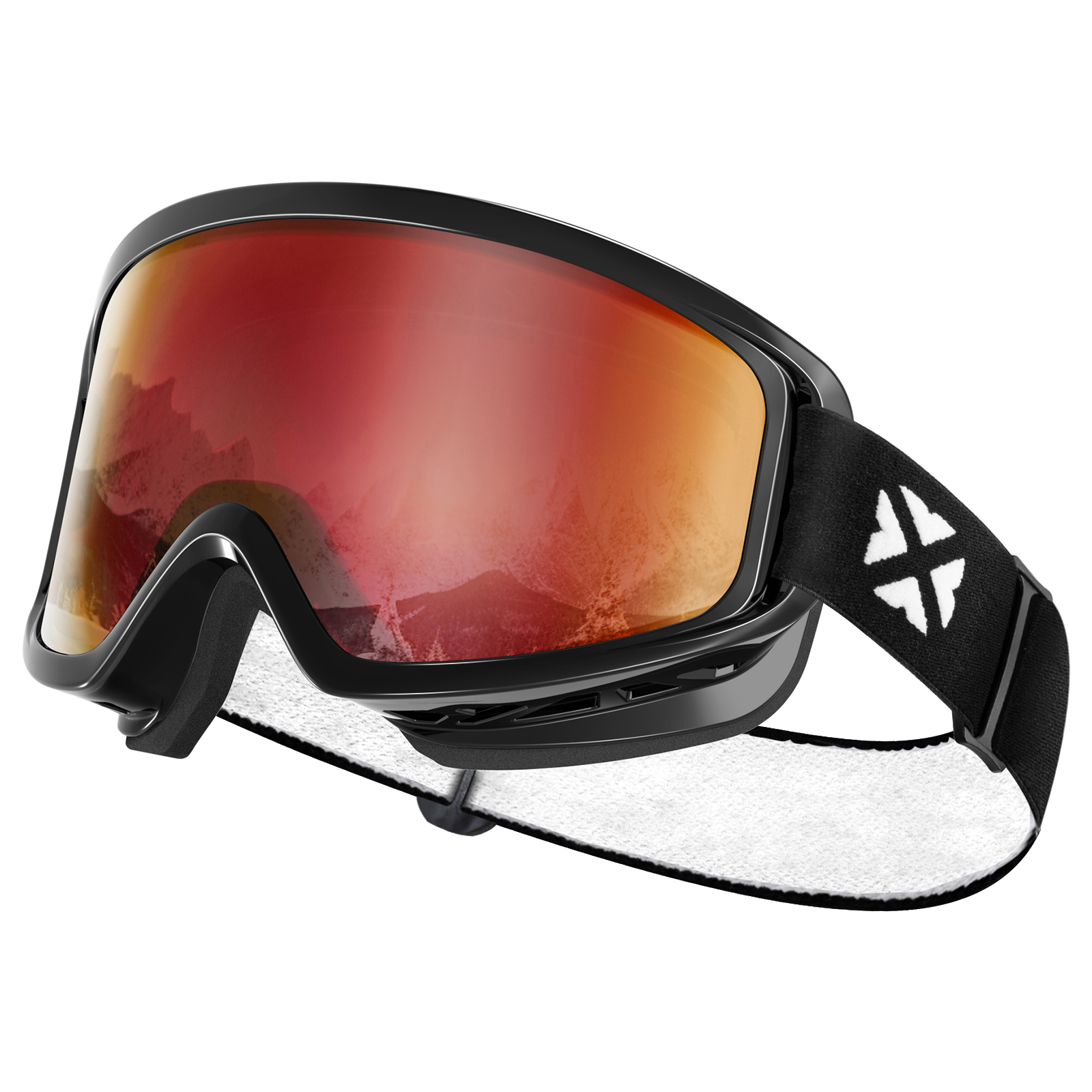 Snow Goggle Uv - MAXJULI Ski Goggles,Snow Sports OTG Snowboard