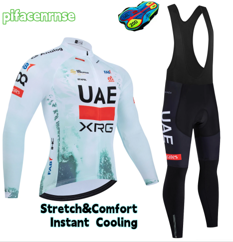 Winter Clothing Uae - 2026 Long Sleeve Cycling Jersey Bike