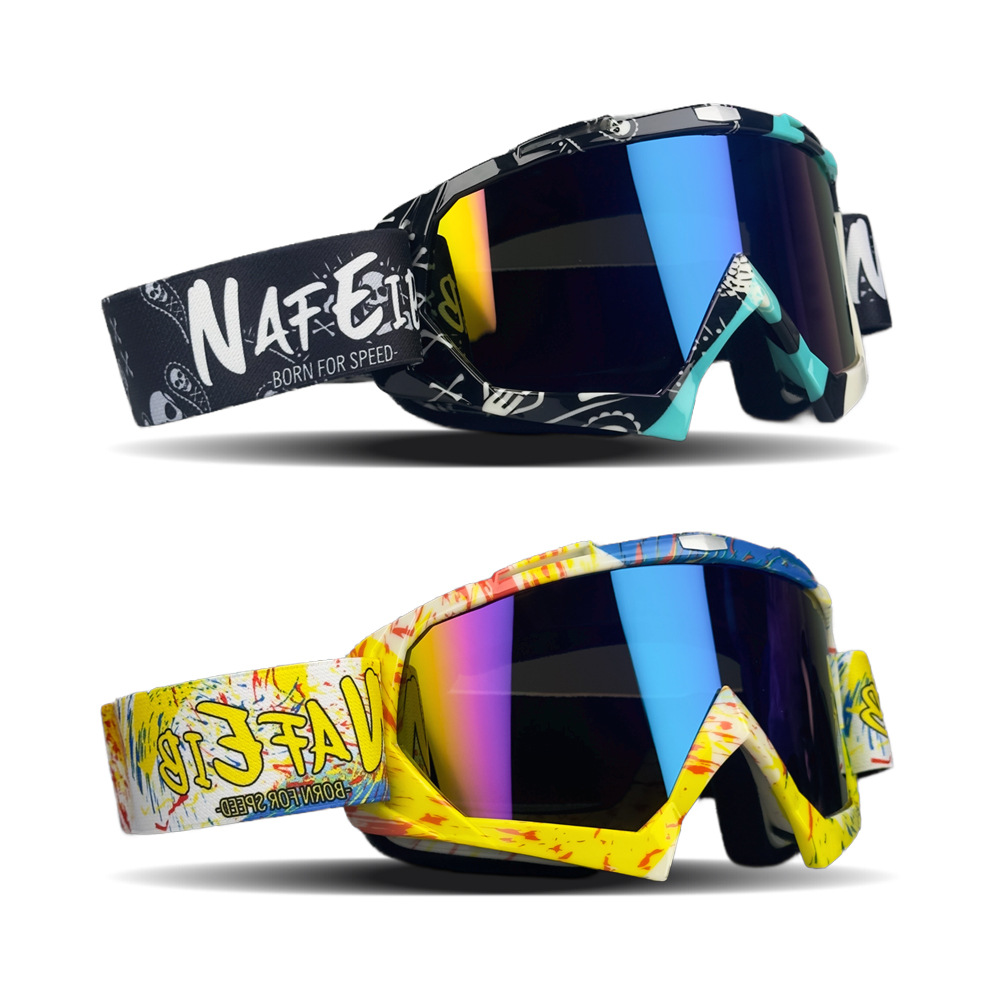 Snow Goggle Uv - Windroof Ski Goggles Snowmobile Cycling UV