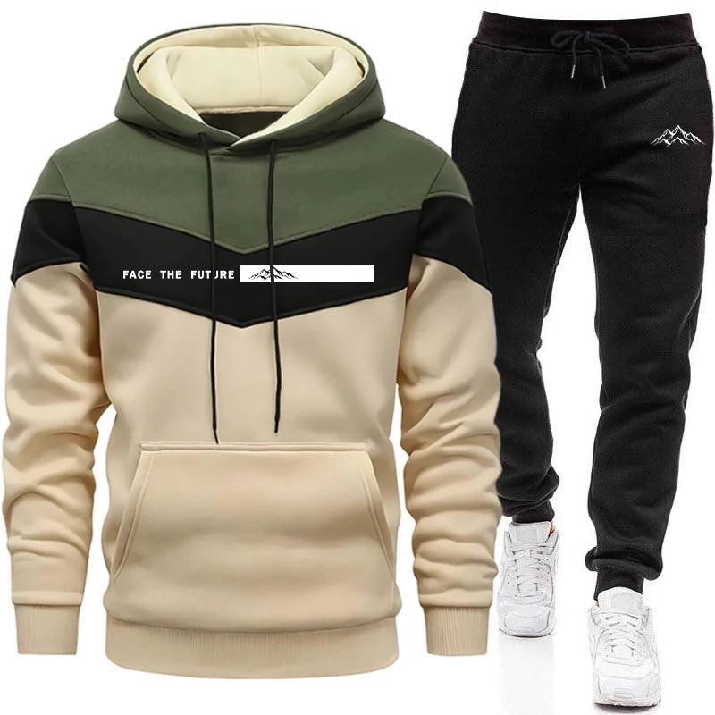Winter Clothing For Men - New Men's Tracksuit Fall Winter Casual