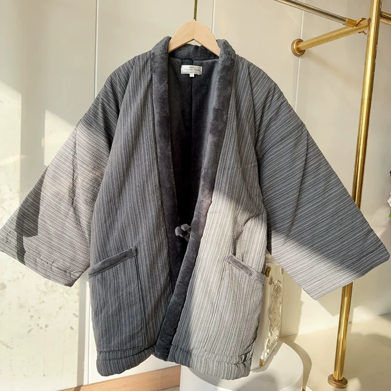 Traditional Winter Japanese Clothing - Japan Kimono Hanten Jacket Women Traditional