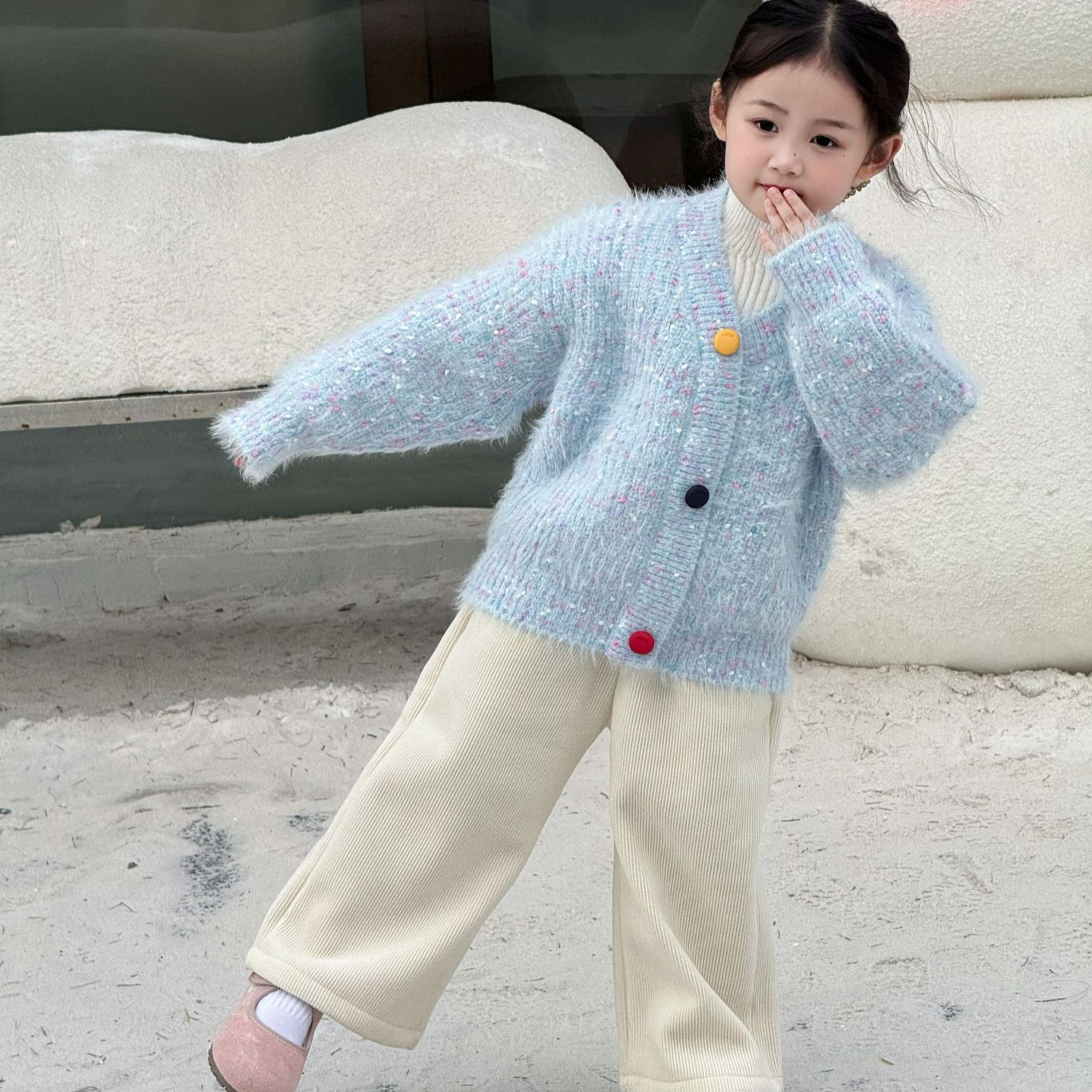 Winter Clothing Ideas - 2025 Winter New Children's Clothing Korean