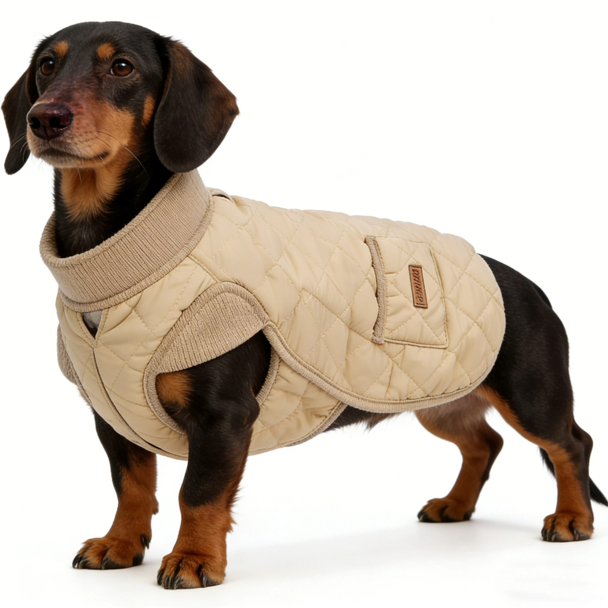 Winter Clothing For Dogs - Winter Thermal Coat for Dachshund Water-Resistant