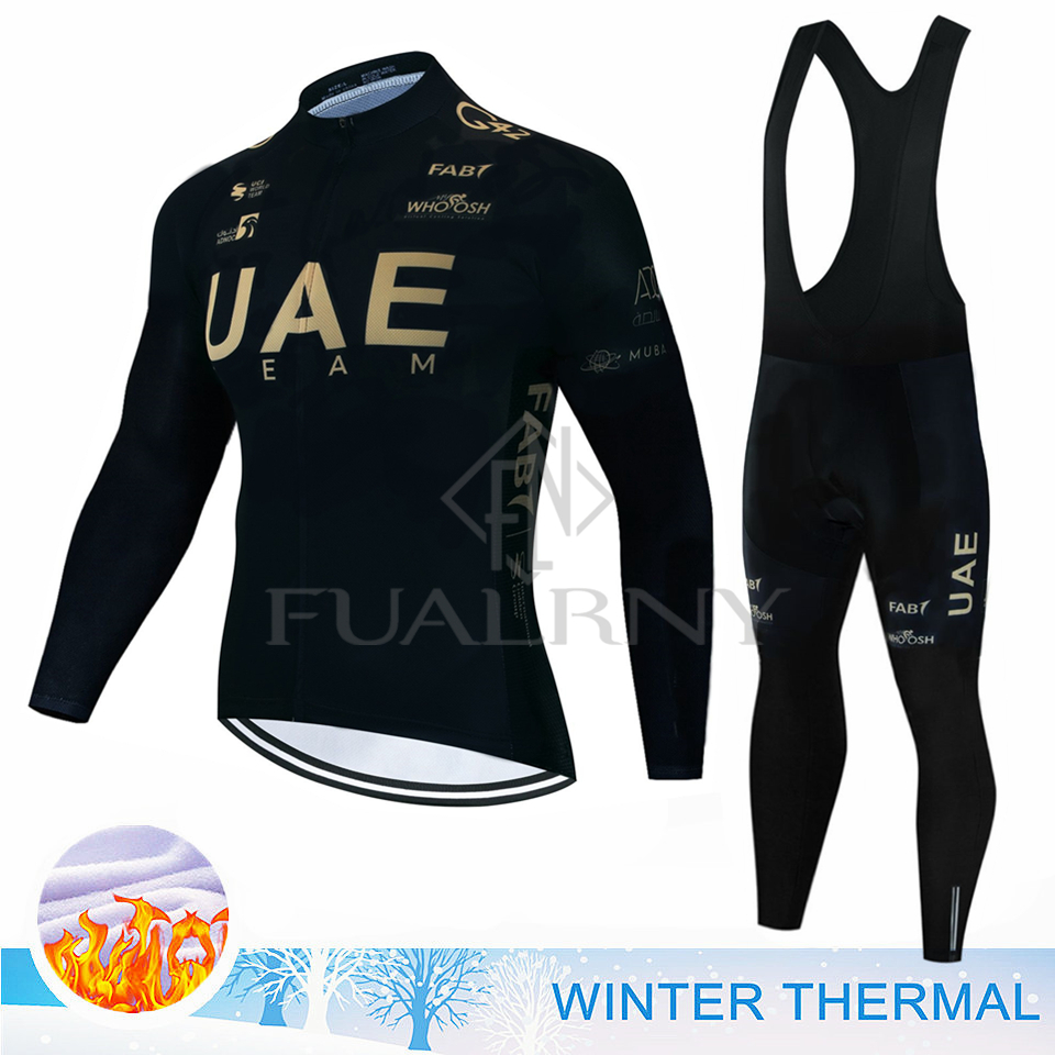 Winter Clothing Uae - 2024 UAE Winter Thermal Fleece Cycling