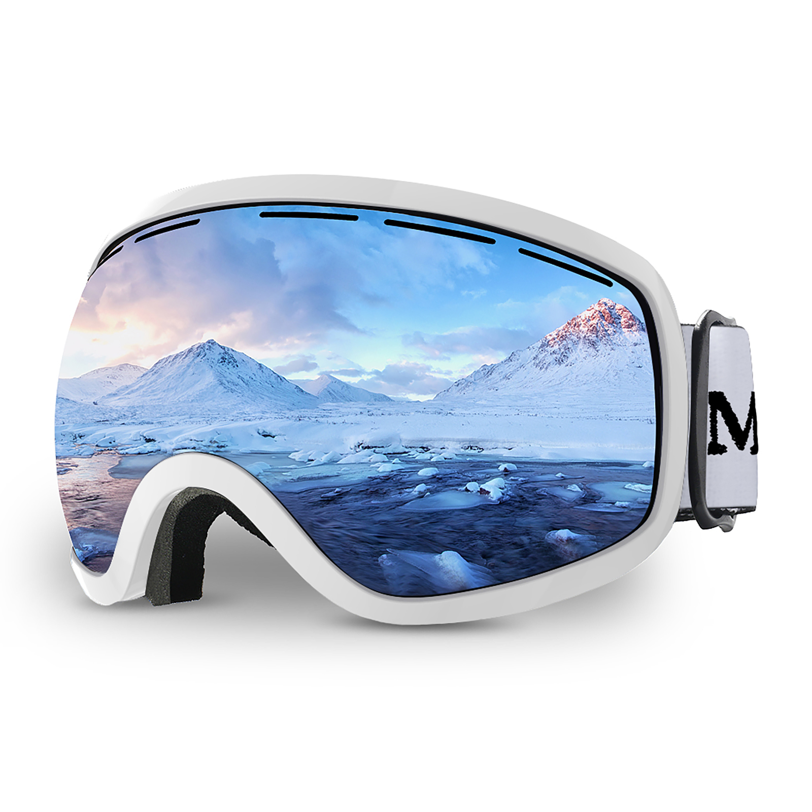 Snow Goggle Uv - Ski Goggles,Winter Snow Sports with Anti-fog