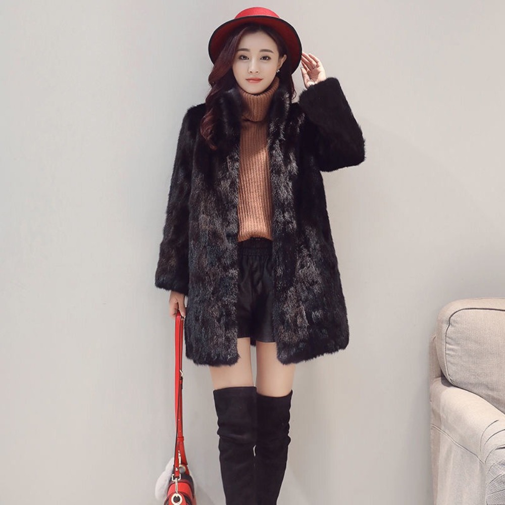 Winter Clothing Women Sale - Hot Sales Women Natural Mink Fur