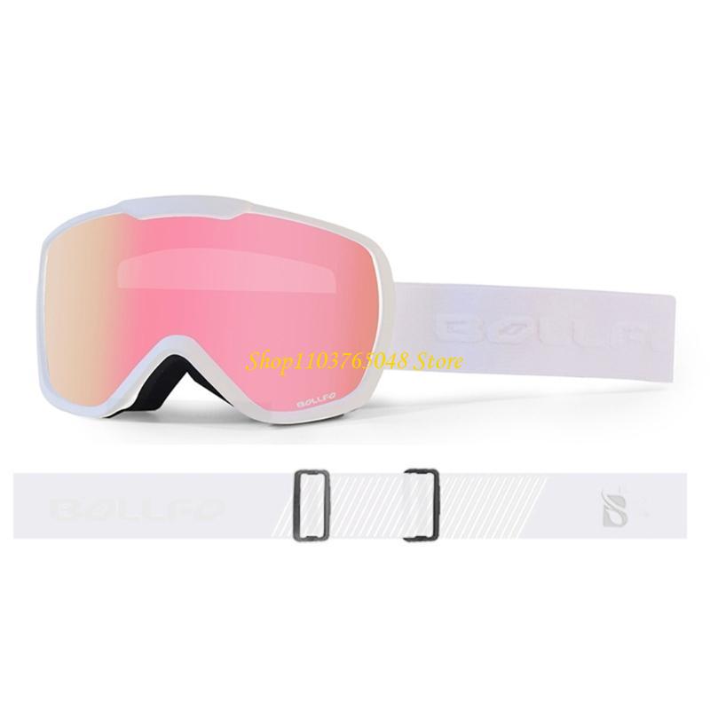 Snow Goggle Uv - R53E Ski Goggles Myopia-Glasses Anti-fog Snowboard