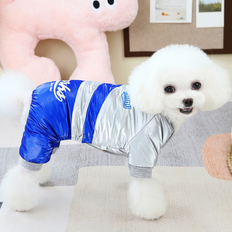 Winter Clothing For Dogs - Waterproof Dog Clothes Jumpsuit Winter Down