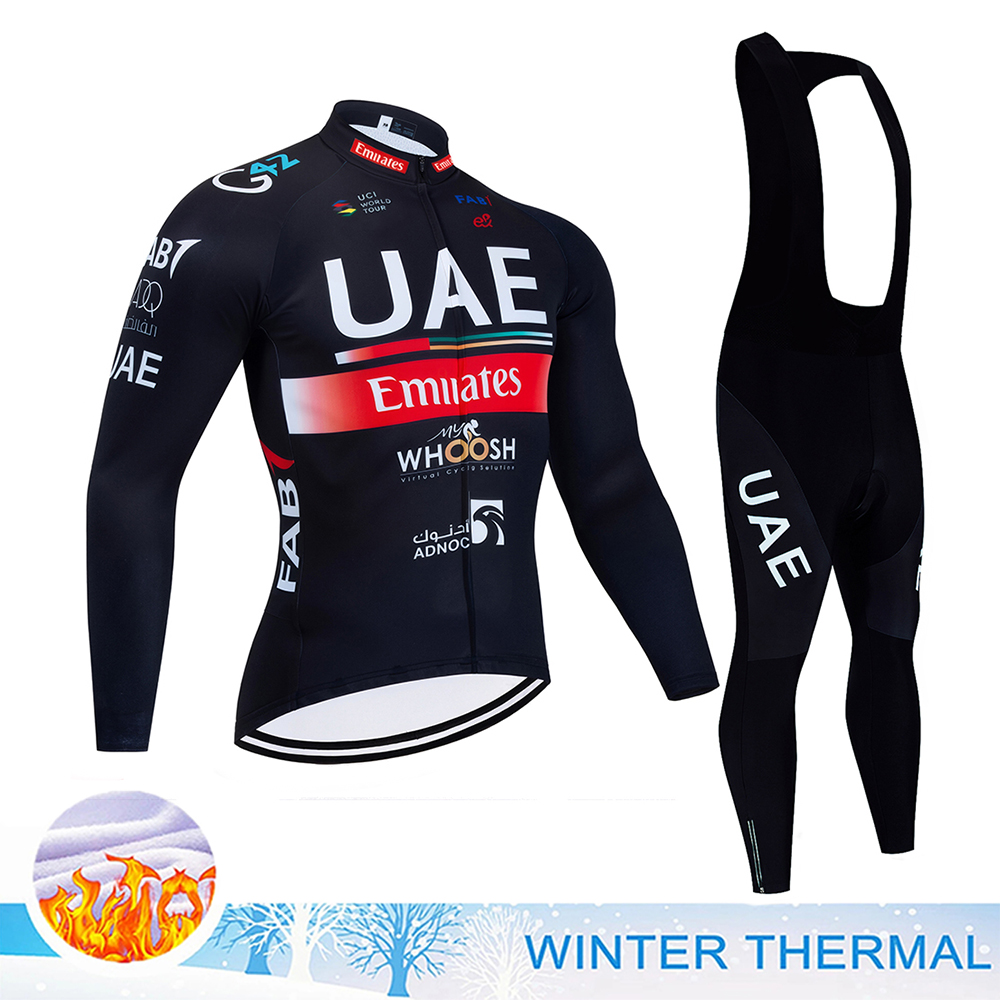 Winter Clothing Uae - UAE Men's Cycling Clothing Men Winter