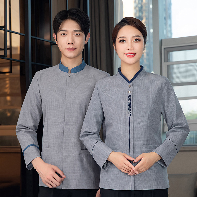 Winter Clothing Women Sale - Long-sleeved cleaning workwear for women, property