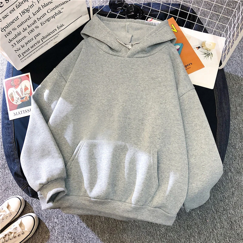 Winter Clothing Women Sale - Simplified Korean Hoodies Hot Sales Casual