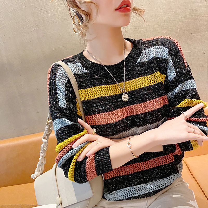 Winter Clothing Women Sale - Woman T-shirt Slim Clothing 2025 Knitted