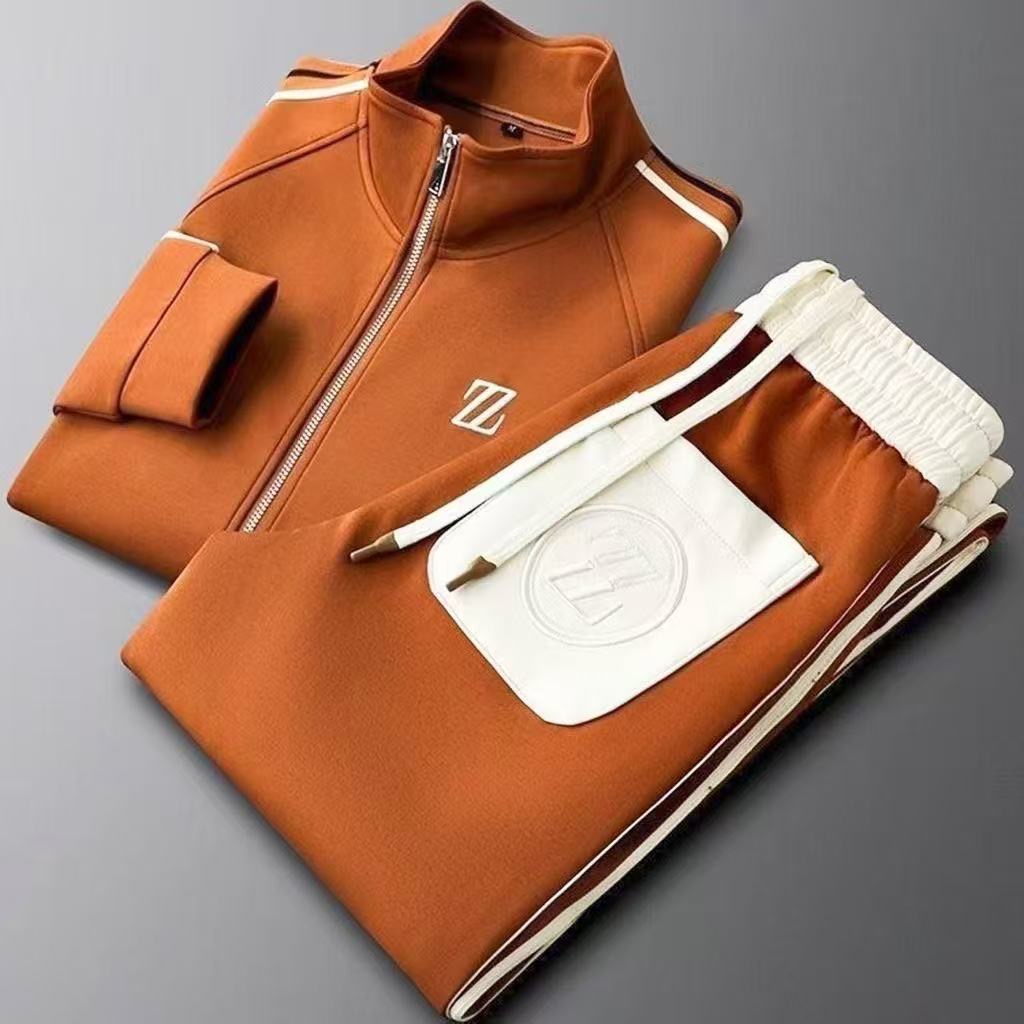 Winter Clothing For Men - 2026 men tracksuit Sportswear Suit Men's