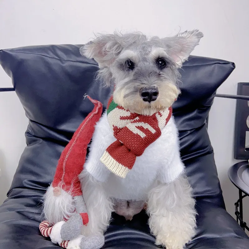 Dog Apparel Accessories Scarf  - Winter Clothing For Dogs incelemesi ve fiyatı