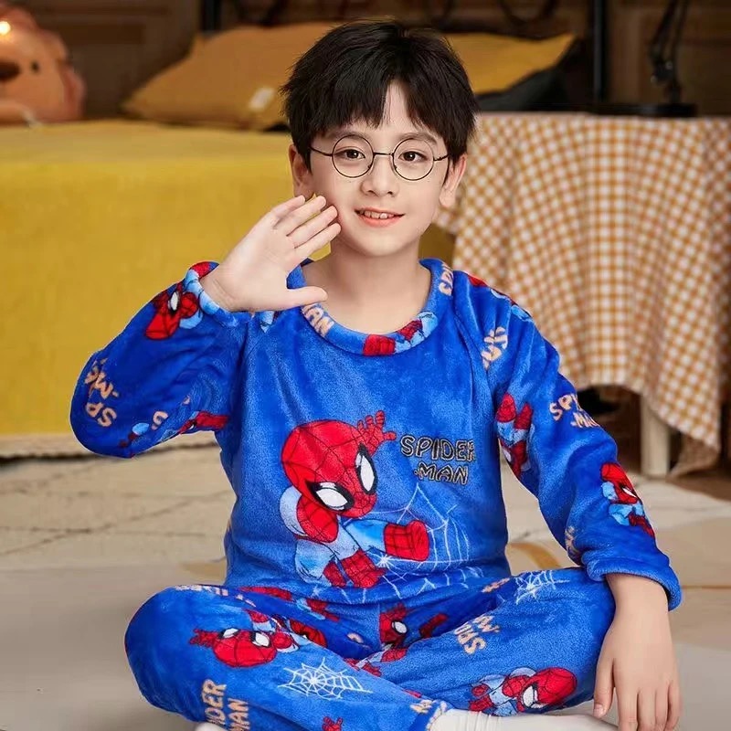 Hot Sale Spiderman Winter Flan - Winter Clothing Kids Sale incelemesi ve fiyatı