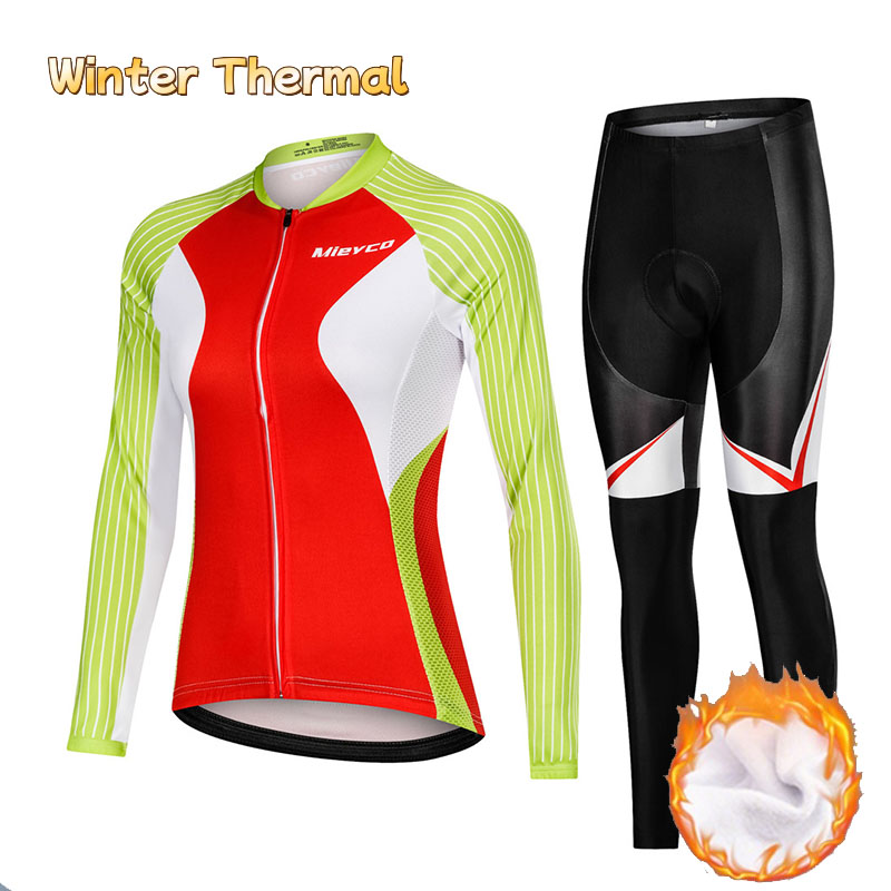 Women's Warm Cycling Jersey Se - Winter Clothing Women Sale incelemesi ve fiyatı