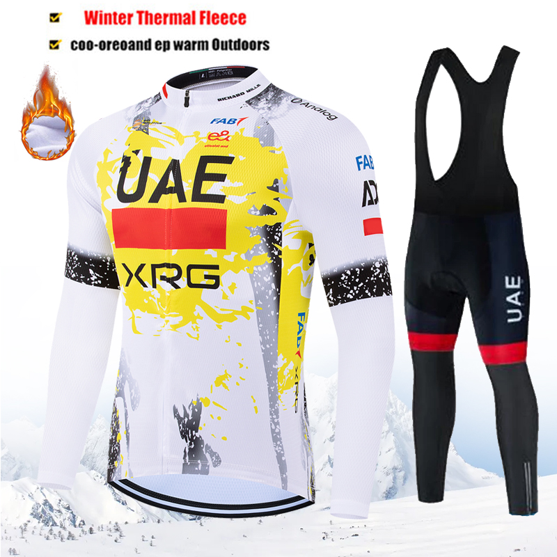 UAE Winter Cycling Jersey Set  - Winter Clothing Uae incelemesi ve fiyatı