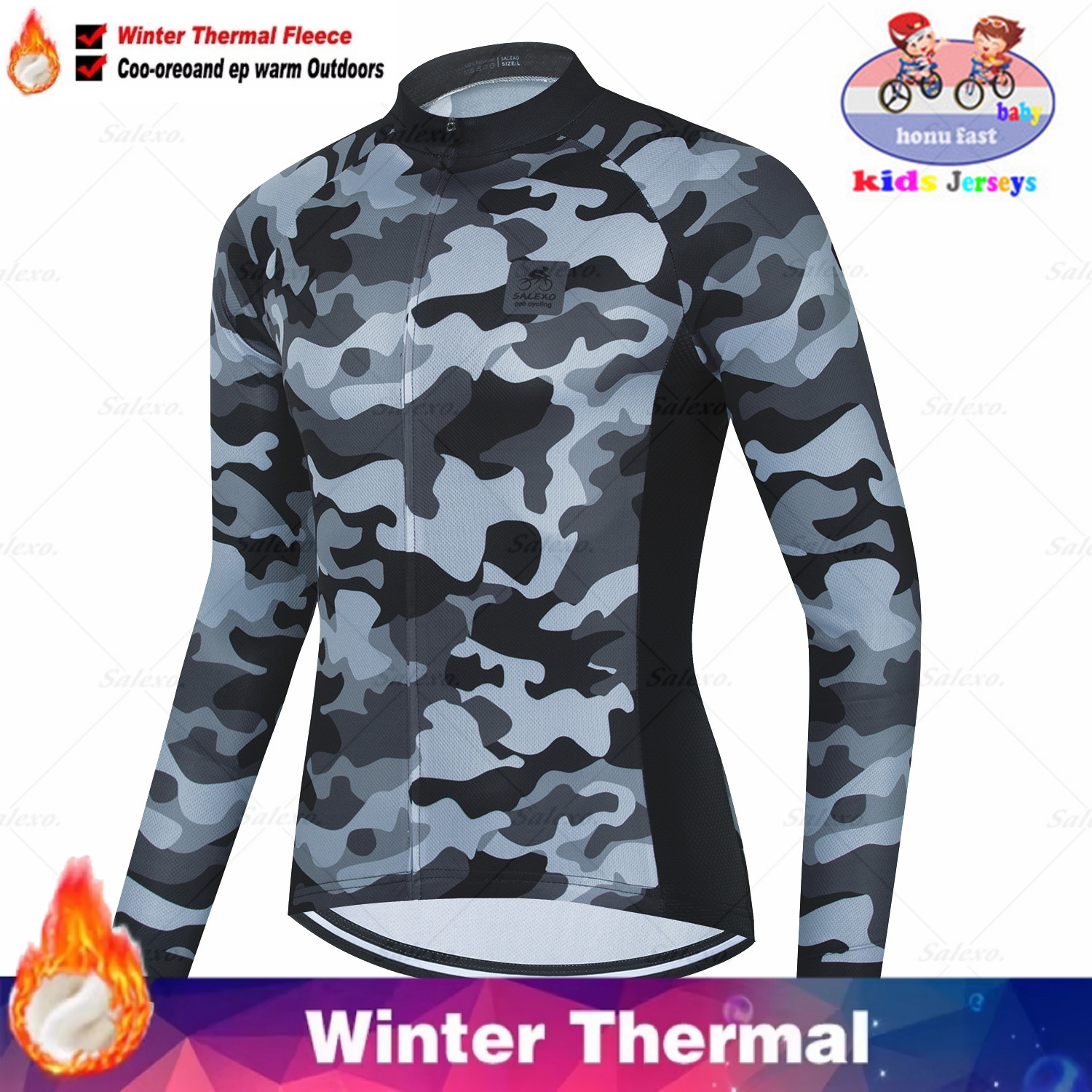 Winter Kids Cycling Jersey Set - Winter Clothing Kids Sale incelemesi ve fiyatı