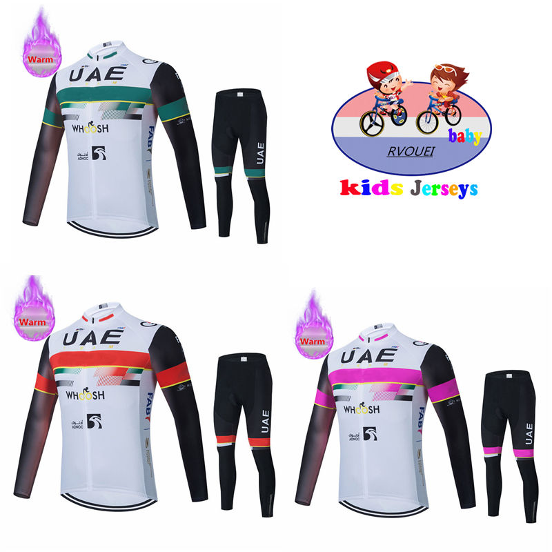 UAE Boy Long Sleeve Cycling Je - Winter Clothing Kids Sale incelemesi ve fiyatı