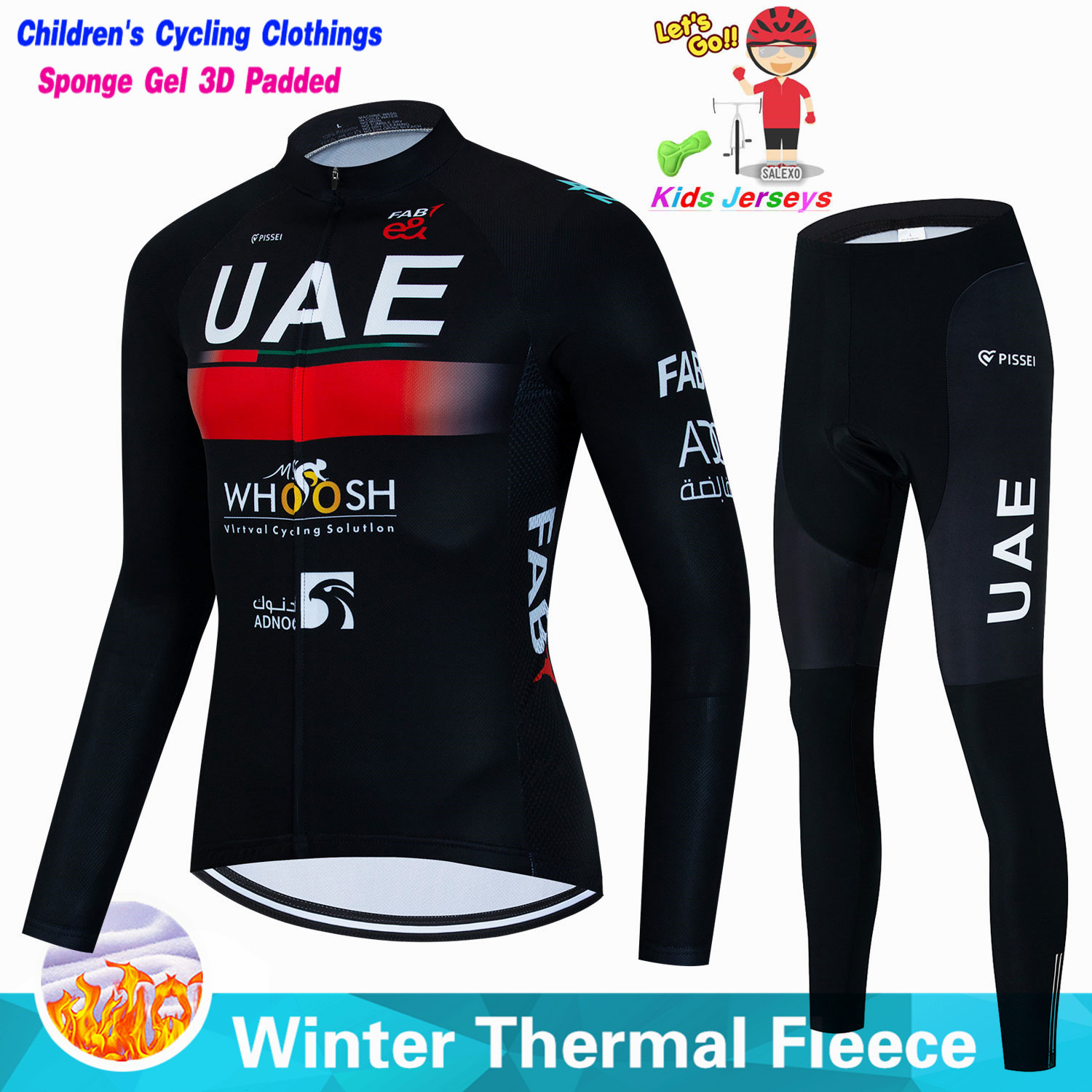 Uae Kids Winter Fleece Cycling - Winter Clothing Kids Sale incelemesi ve fiyatı