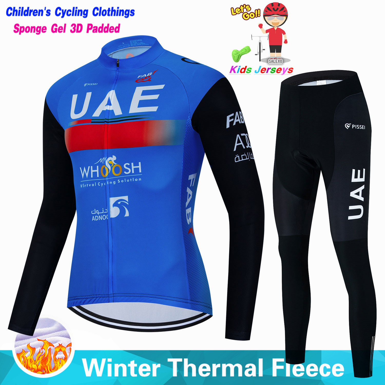 Uae Kids Winter Fleece Cycling - Winter Clothing Kids Sale incelemesi ve fiyatı