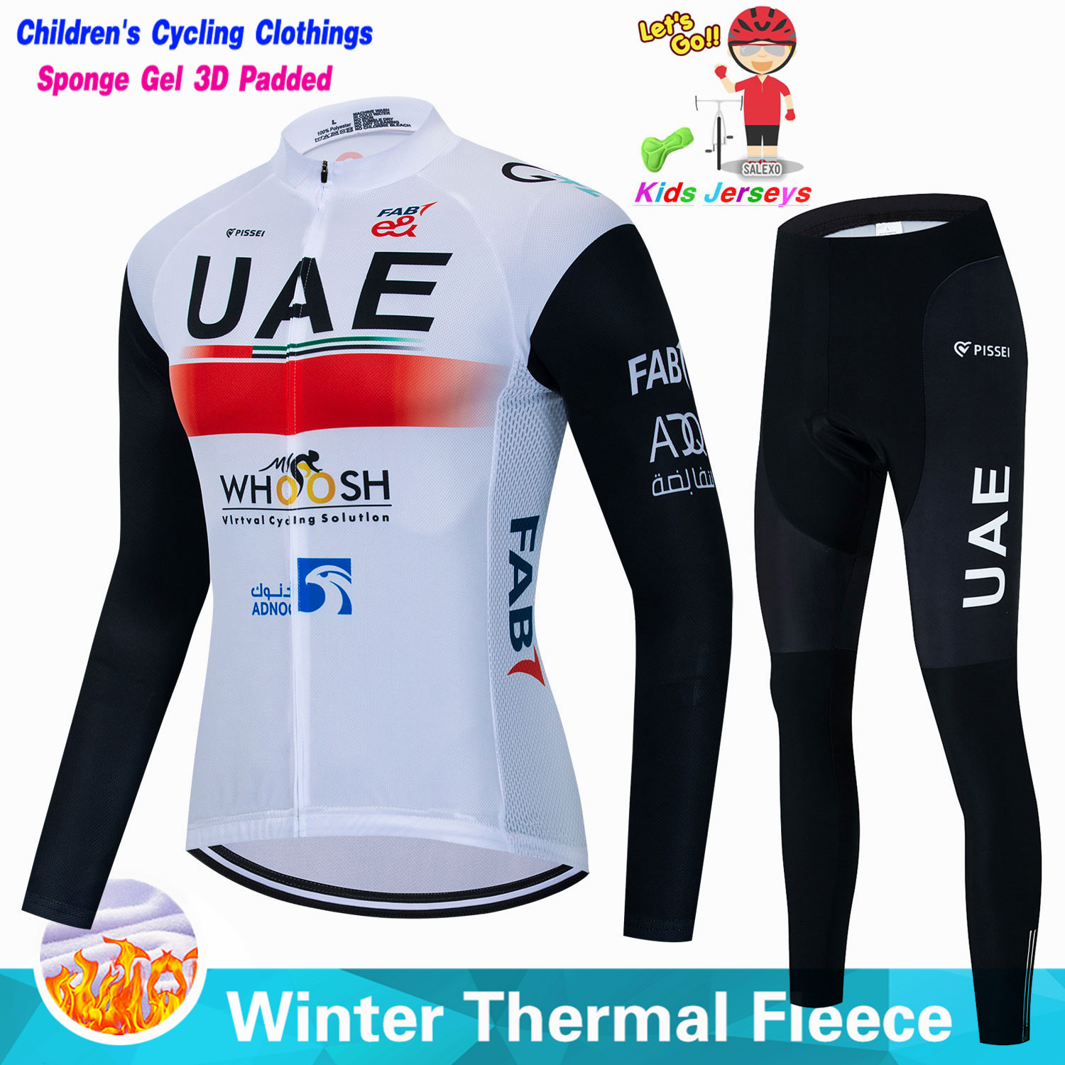 Uae Kids Winter Fleece Cycling - Winter Clothing Kids Sale incelemesi ve fiyatı