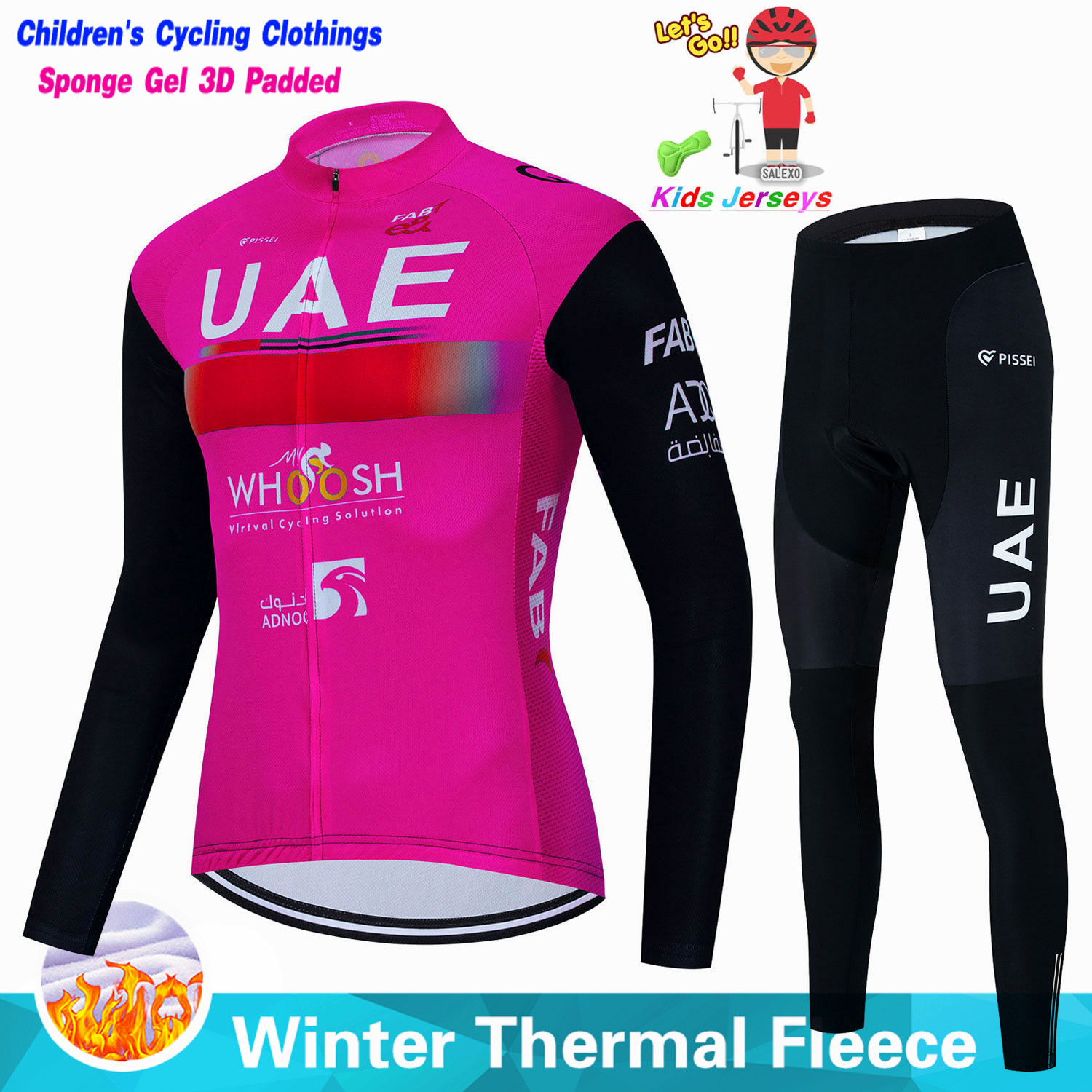 Uae Kids Winter Fleece Cycling - Winter Clothing Kids Sale incelemesi ve fiyatı