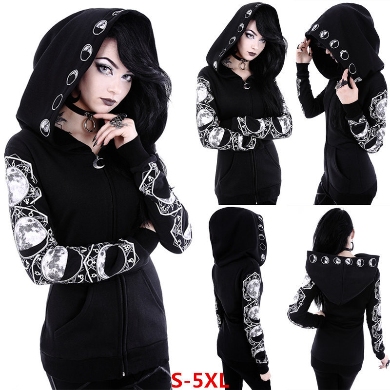 Fashion Trend Women's Punk Bla - Winter Clothing Offer incelemesi ve fiyatı