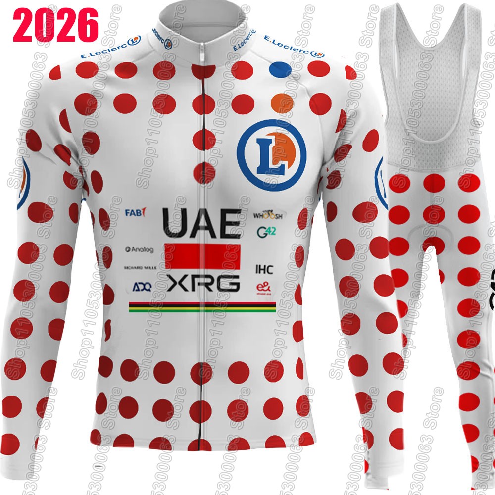 UAE France Tour 2026 TDF Cycli - Winter Clothing Uae incelemesi ve fiyatı