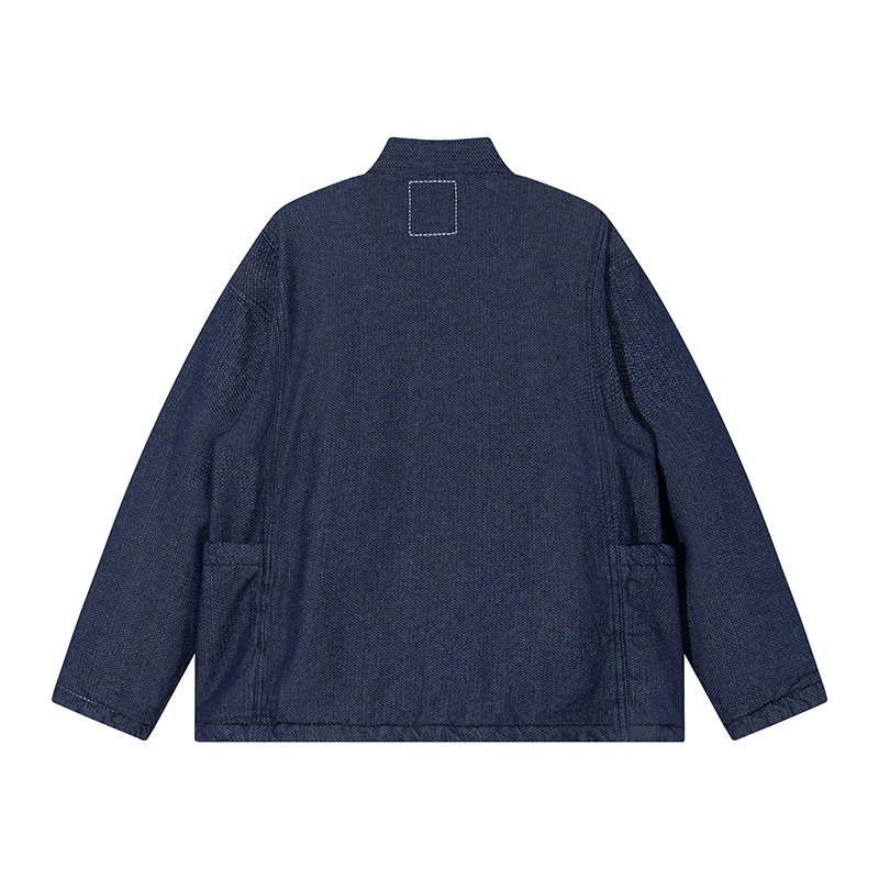 Winter Japanese Style Blue Kim - Traditional Winter Japanese Clothing incelemesi ve fiyatı