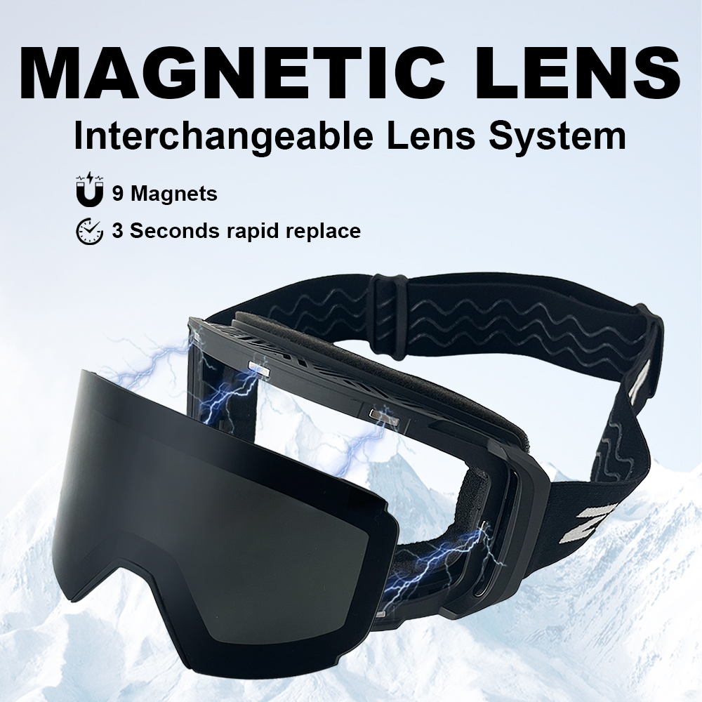 Professional Ski Glasses Men W - Snow Goggle Uv incelemesi ve fiyatı