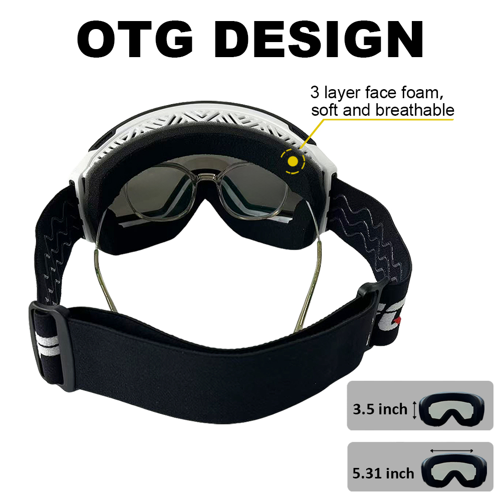 Professional Ski Glasses Men W - Snow Goggle Uv incelemesi ve fiyatı