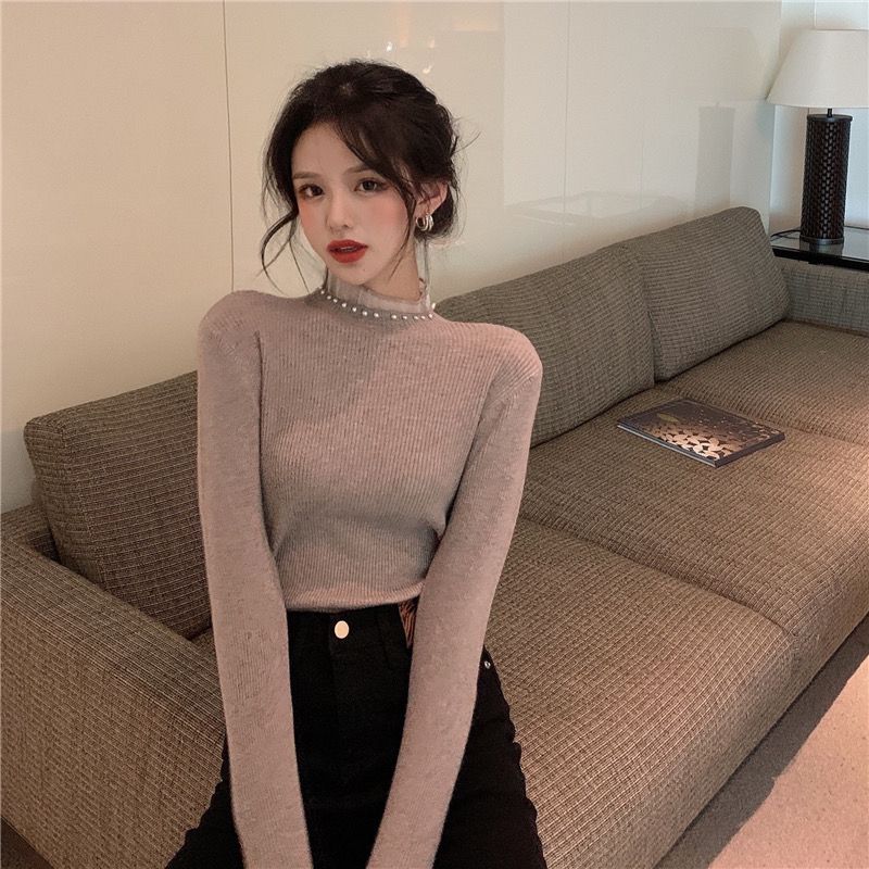 Fashion 2025 Pearl Lace Female - Winter Clothing Women Sale incelemesi ve fiyatı