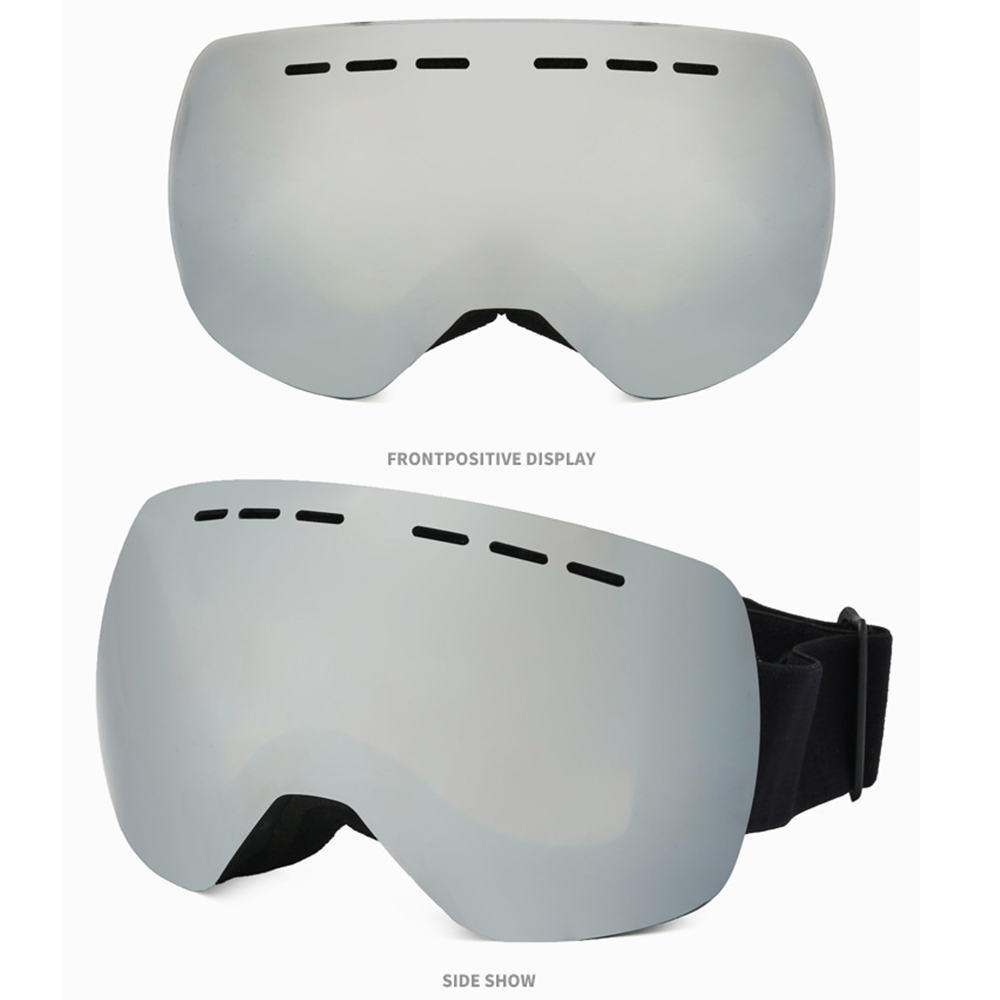 New Men Ski Goggles Double Lay - Snow Goggle Uv incelemesi ve fiyatı