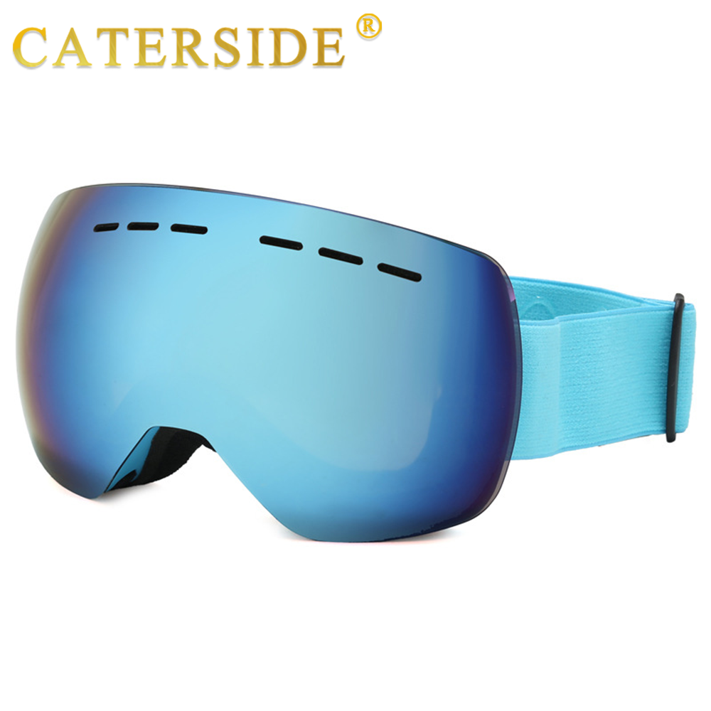 New Men Ski Goggles Double Lay - Snow Goggle Uv incelemesi ve fiyatı