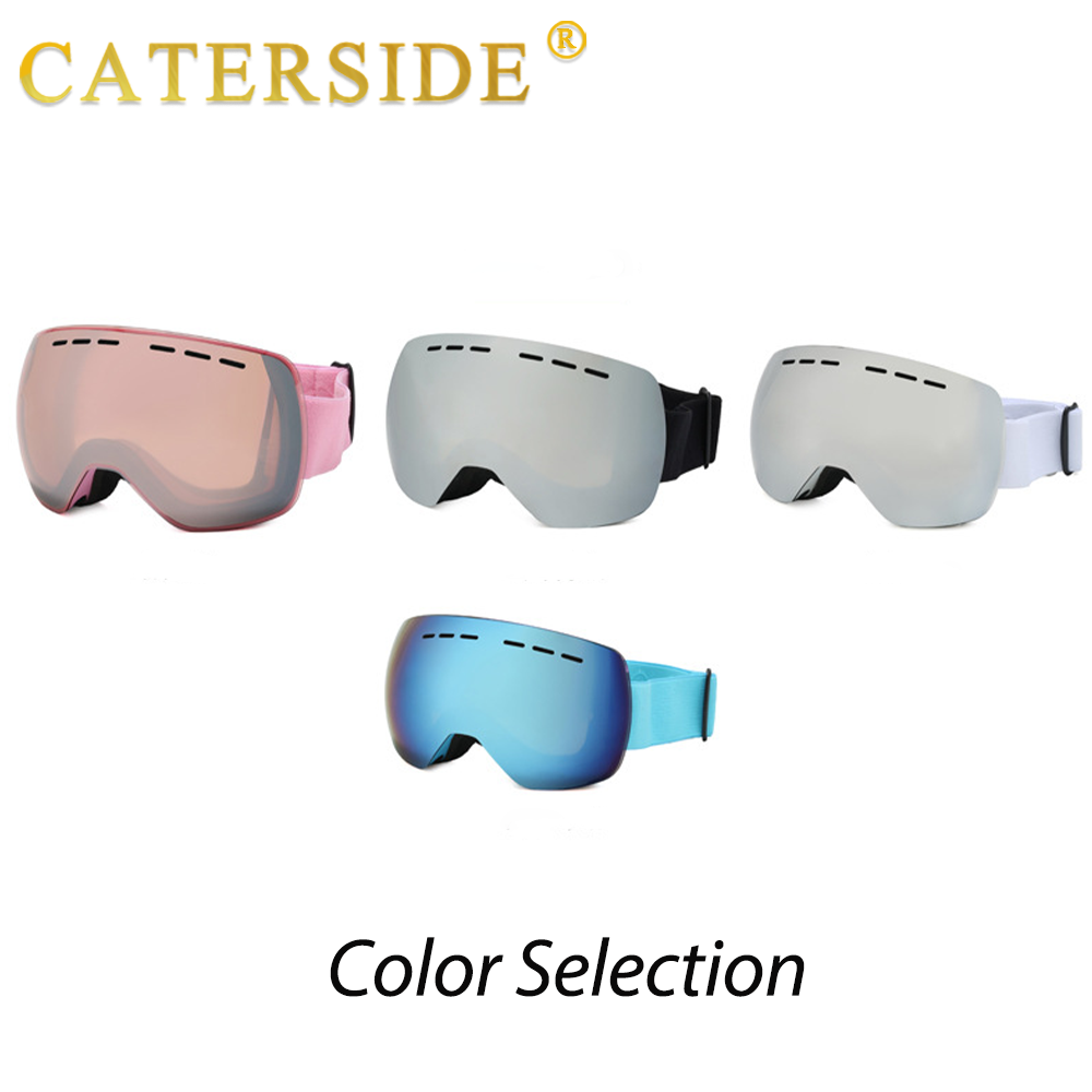 New Men Ski Goggles Double Lay - Snow Goggle Uv incelemesi ve fiyatı