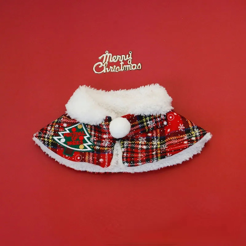 Cat Christmas Cloak Pet New Ye - Winter Clothing For Dogs incelemesi ve fiyatı
