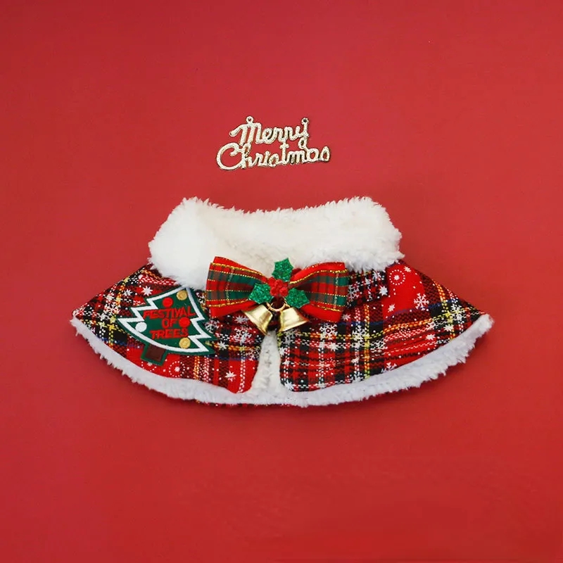 Cat Christmas Cloak Pet New Ye - Winter Clothing For Dogs incelemesi ve fiyatı
