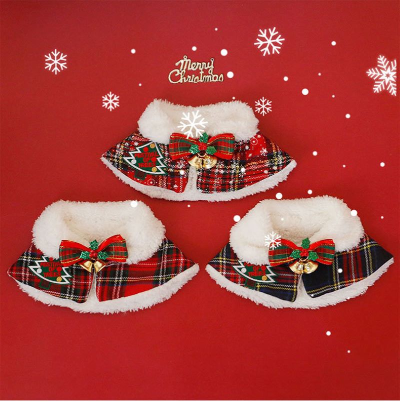 Cat Christmas Cloak Pet New Ye - Winter Clothing For Dogs incelemesi ve fiyatı