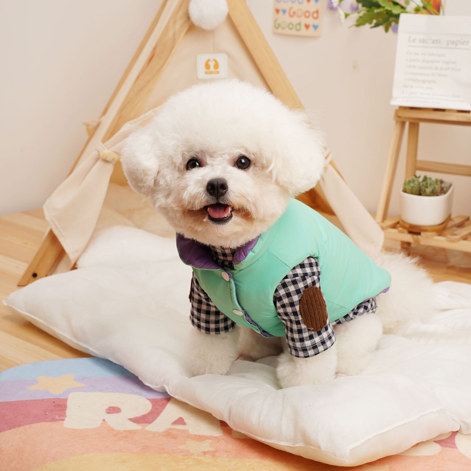 Thickened Cotton Clothes for A - Winter Clothing For Dogs incelemesi ve fiyatı