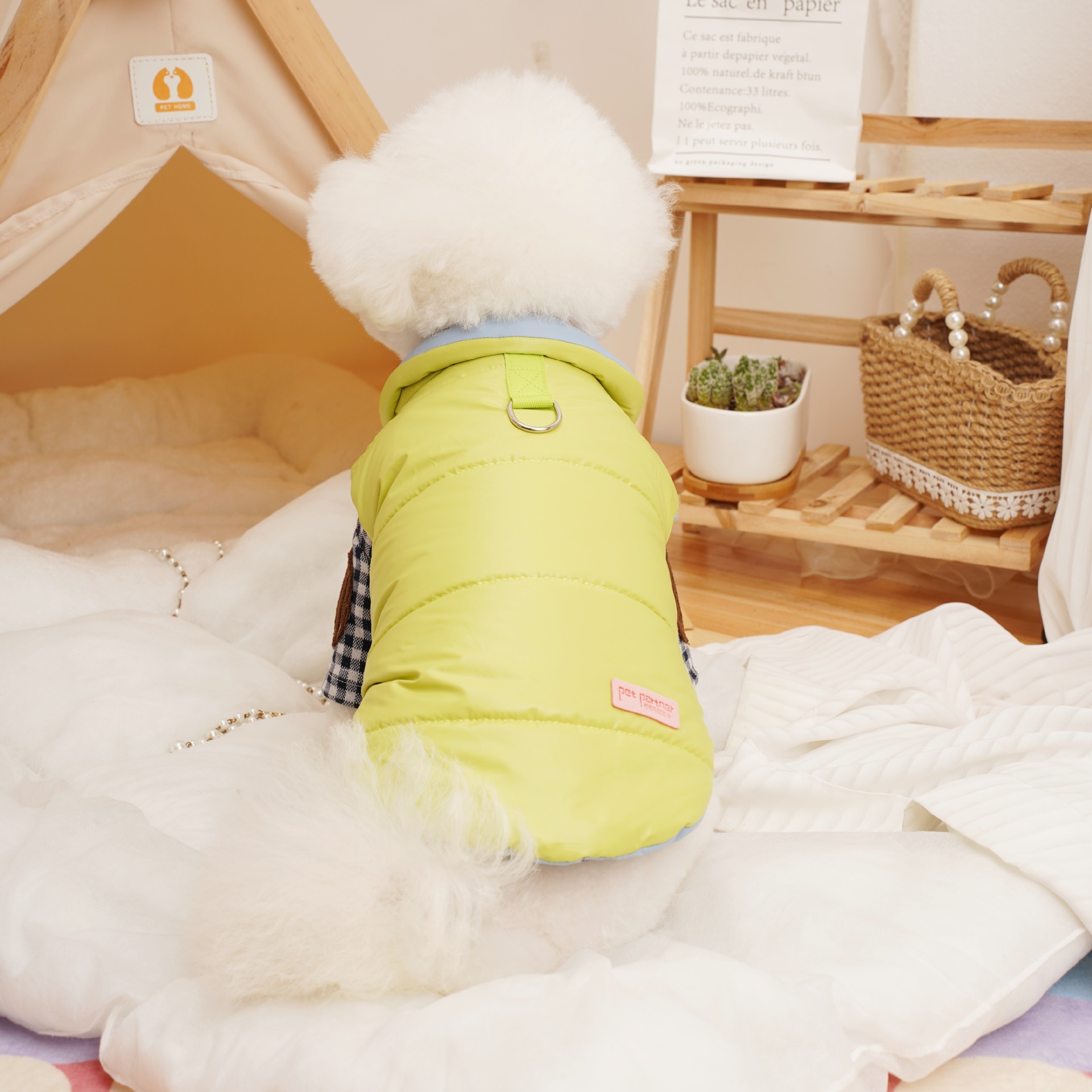 Thickened Cotton Clothes for A - Winter Clothing For Dogs incelemesi ve fiyatı