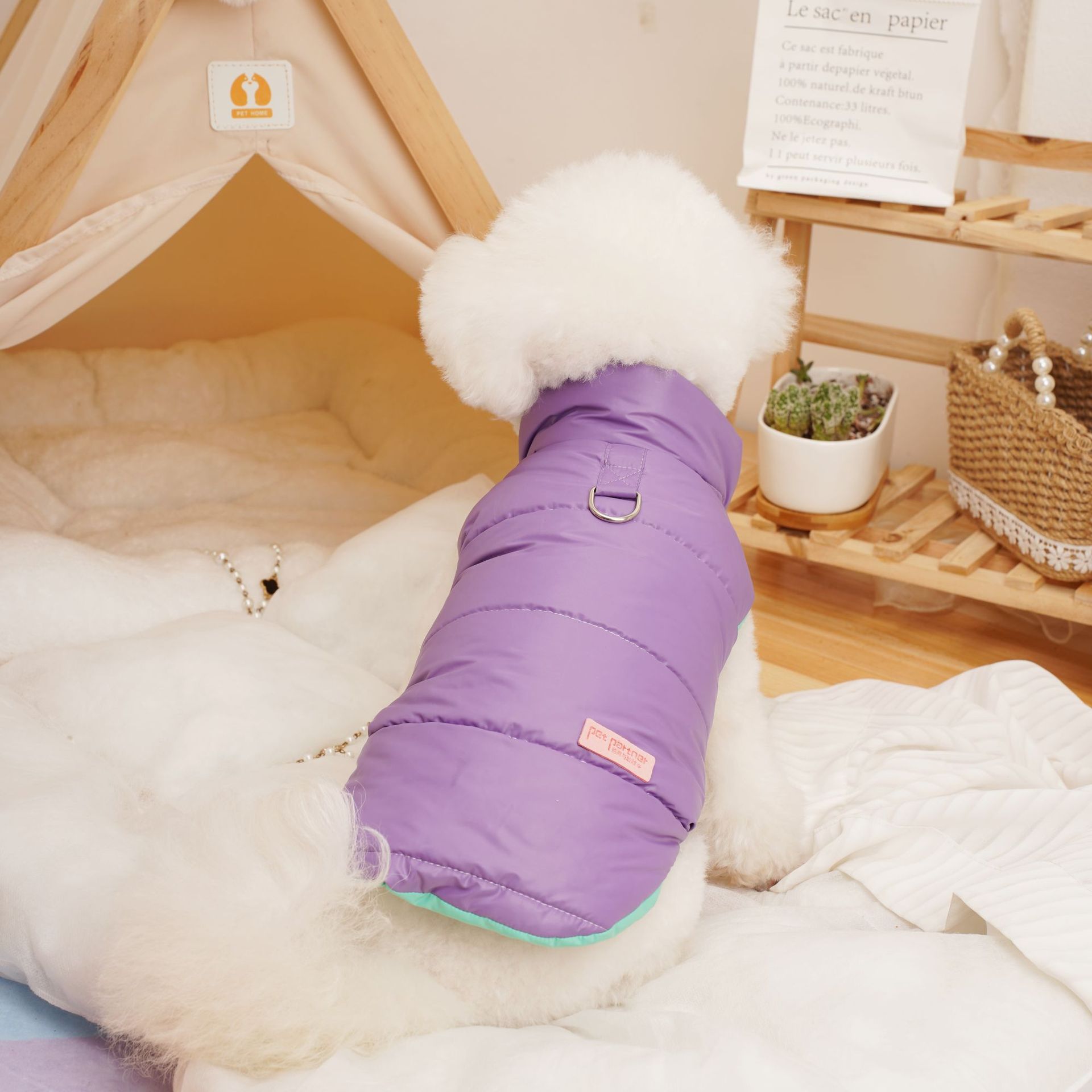 Thickened Cotton Clothes for A - Winter Clothing For Dogs incelemesi ve fiyatı