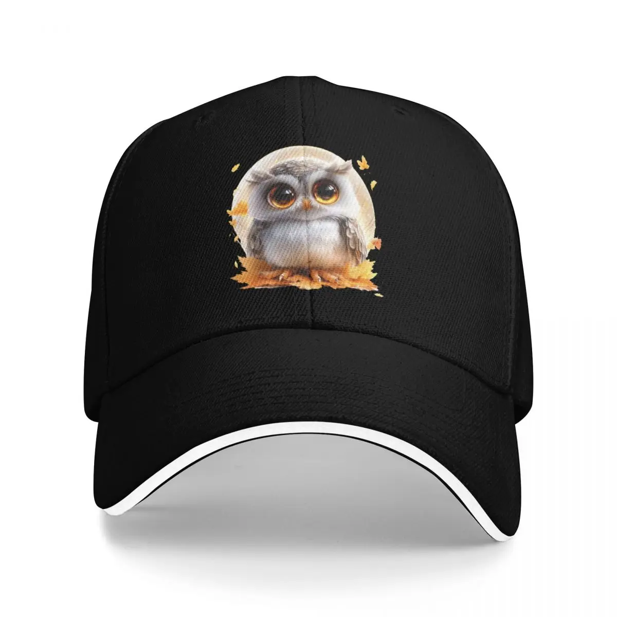 Little owl in Autumn Baseball  - Winter Clothing Offer incelemesi ve fiyatı