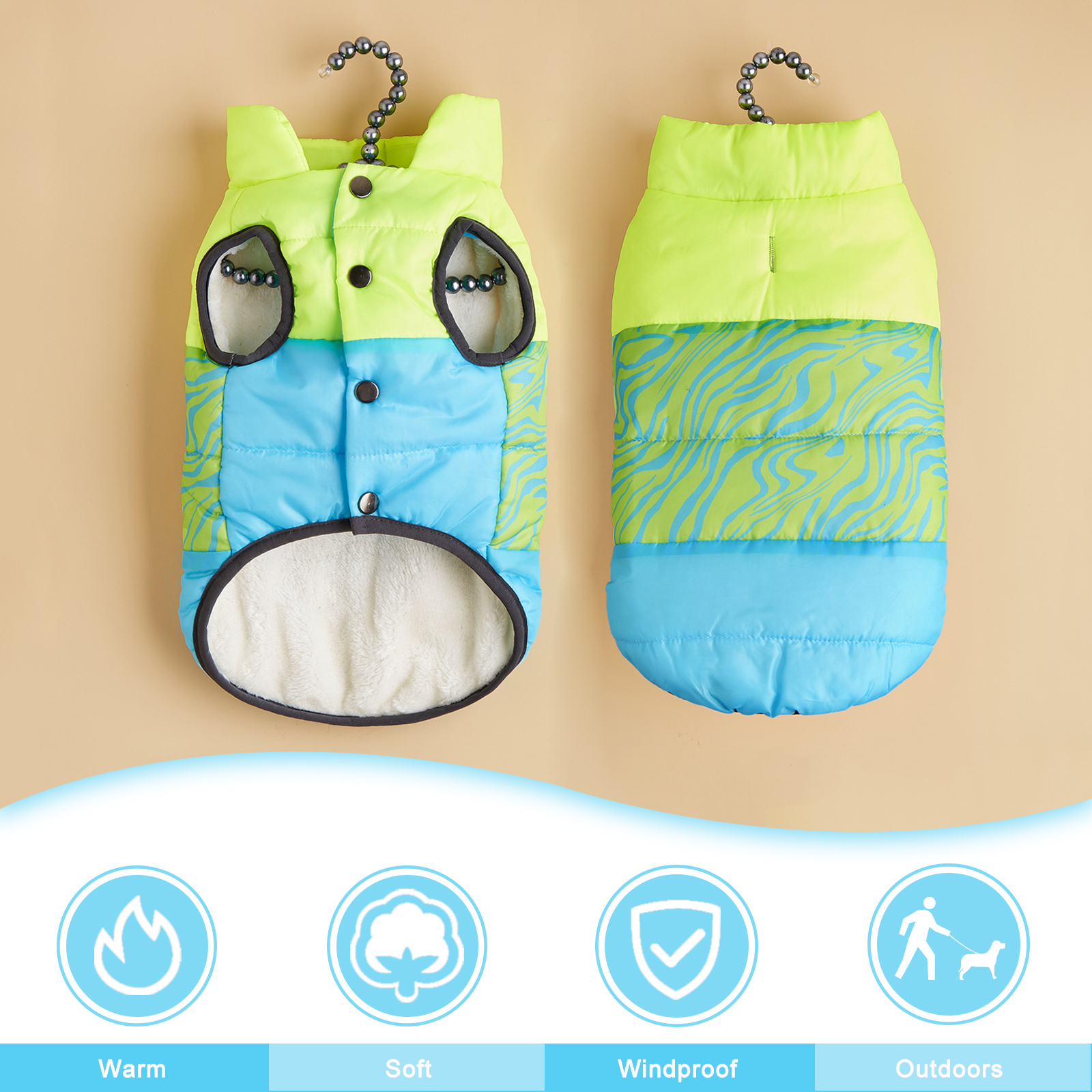 Winter Dog Clothes Windproof W - Winter Clothing For Dogs incelemesi ve fiyatı