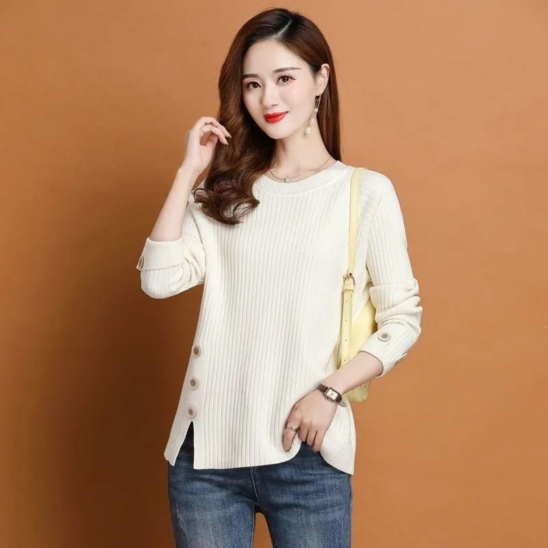 White Ladies Pullovers Harajuk - Winter Clothing Offer incelemesi ve fiyatı